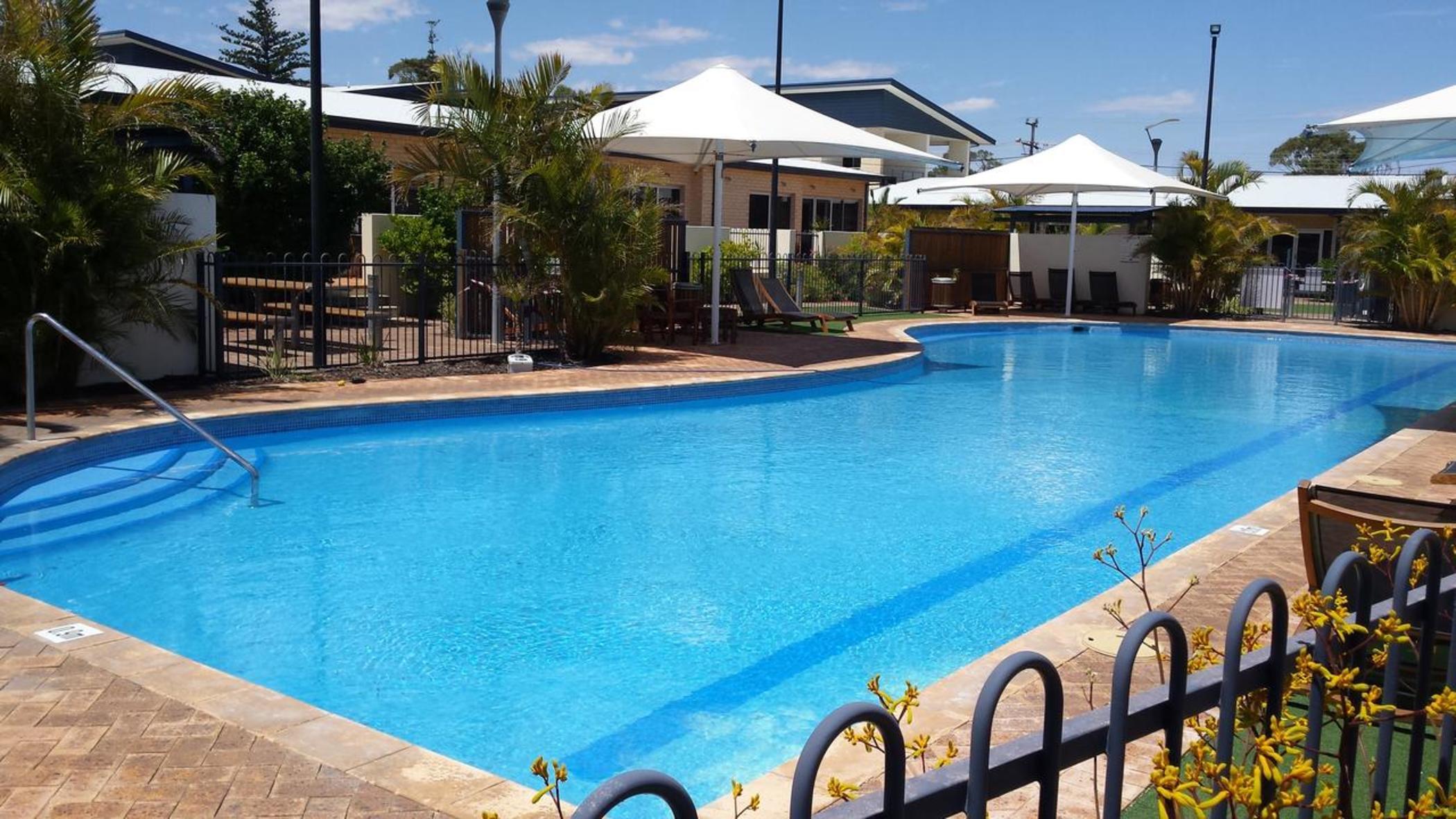 Nesuto Geraldton Aparthotel Ngoại thất bức ảnh