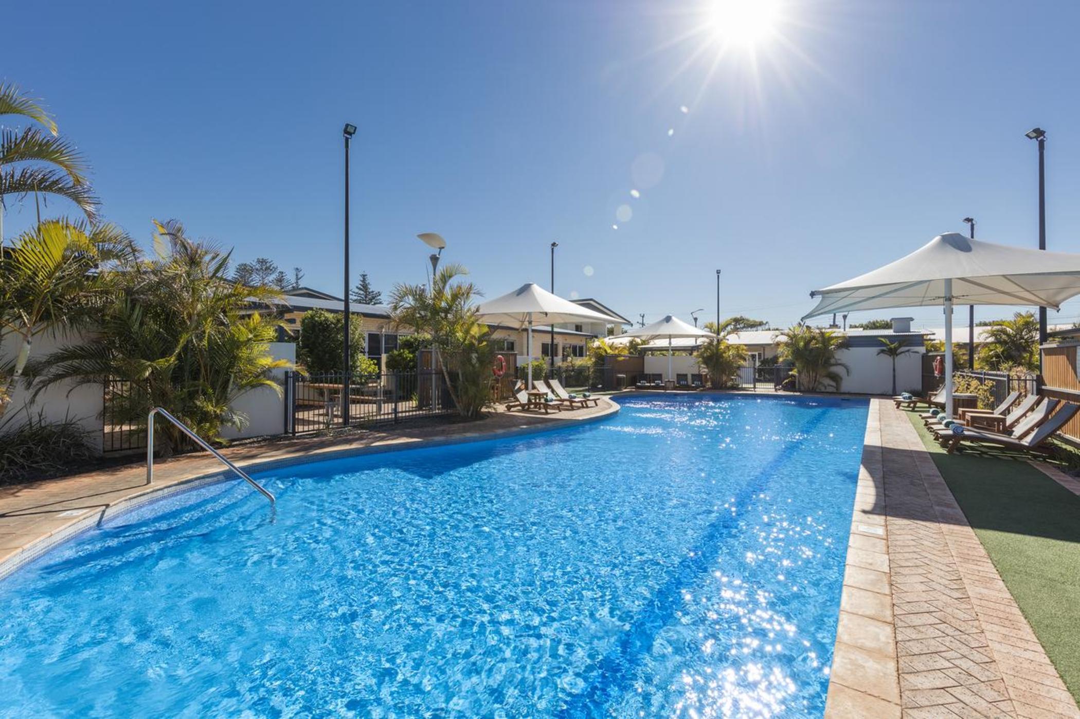 Nesuto Geraldton Aparthotel Ngoại thất bức ảnh